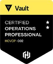 HashiCorp Certified: Vault Operations Professional